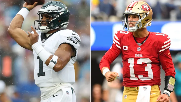 NFL playoffs QB confidence meter: Ranking 18 QBs from most trusted (Jalen Hurts) to least (Philip Rivers) image