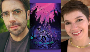 James Tynion IV, Cover of The Woods, Casey Gonzalez