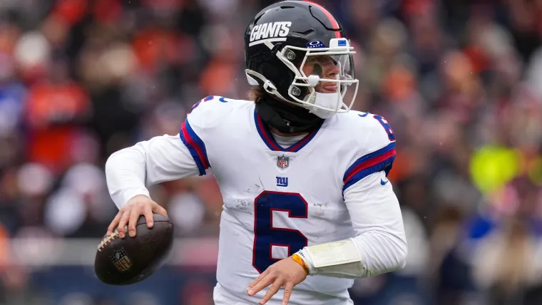 Updated 2026 NFL Draft order: Giants, Raiders on pace to claim top selections entering Week 16 image