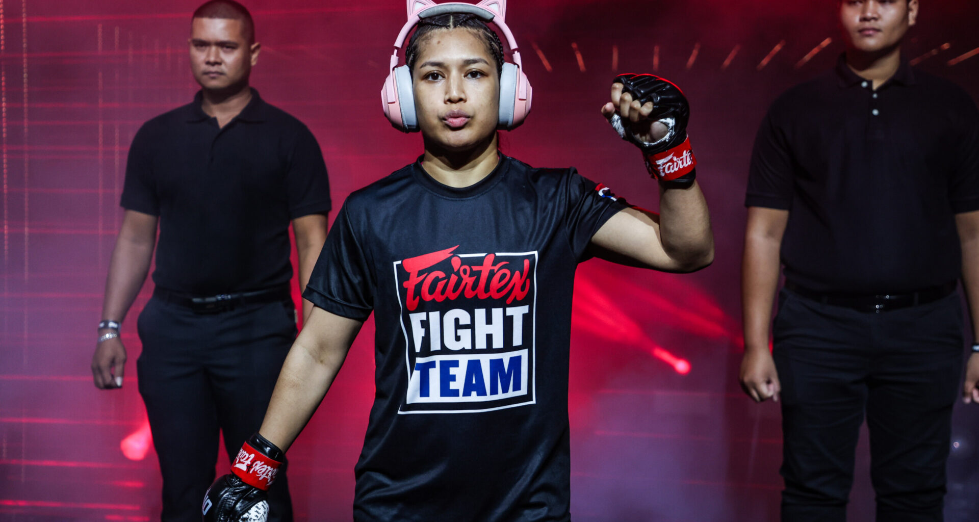 Jihin Radzuan Macarena Aragon ONE Fight Night 30 74