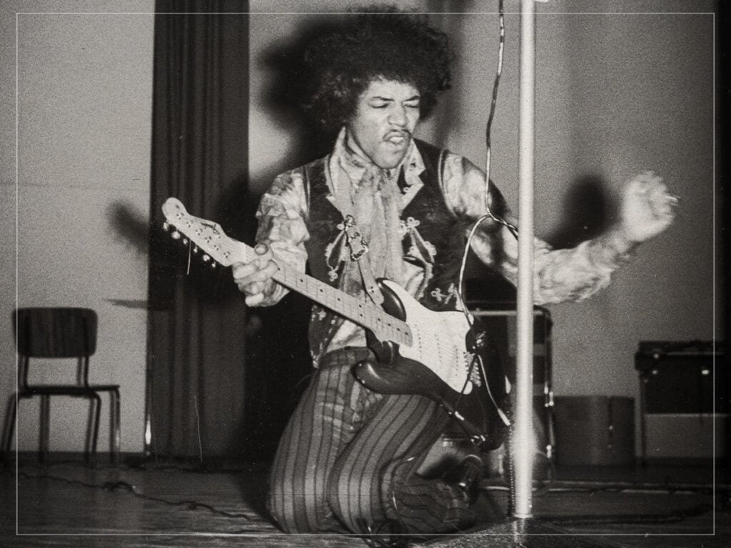 Jimi Hendrix - Musician - 1967