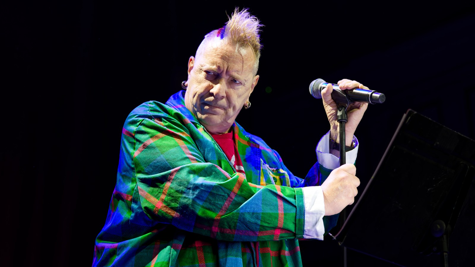 John Lydon Surprised Sex Pistols Won't Talk to Him