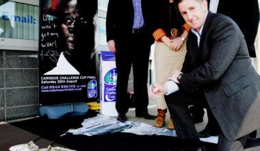 WRL congratulate Jiffy for his CBE