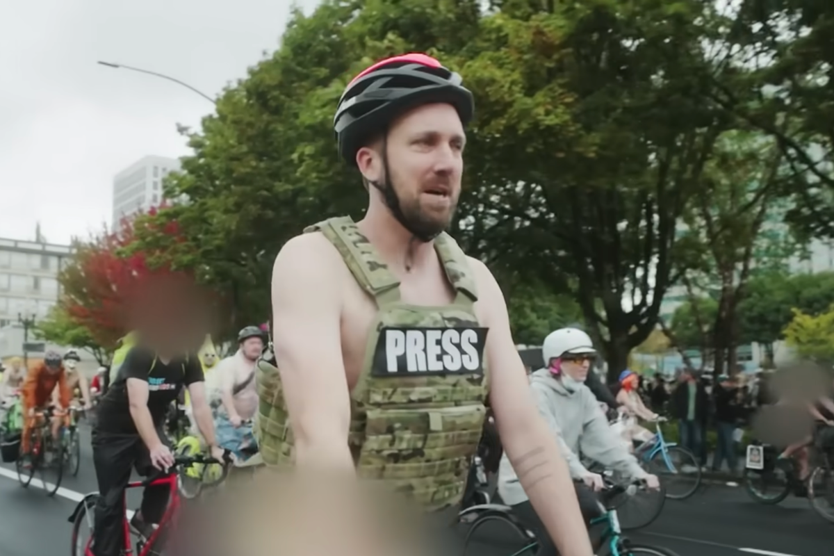 The Daily Show’s Jordan Klepper pepper-sprayed by ICE…