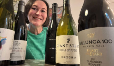 My Australian wine highlights of 2025