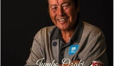 Golf Mourns Passing of Japanese Great ‘Jumbo’ Ozaki
