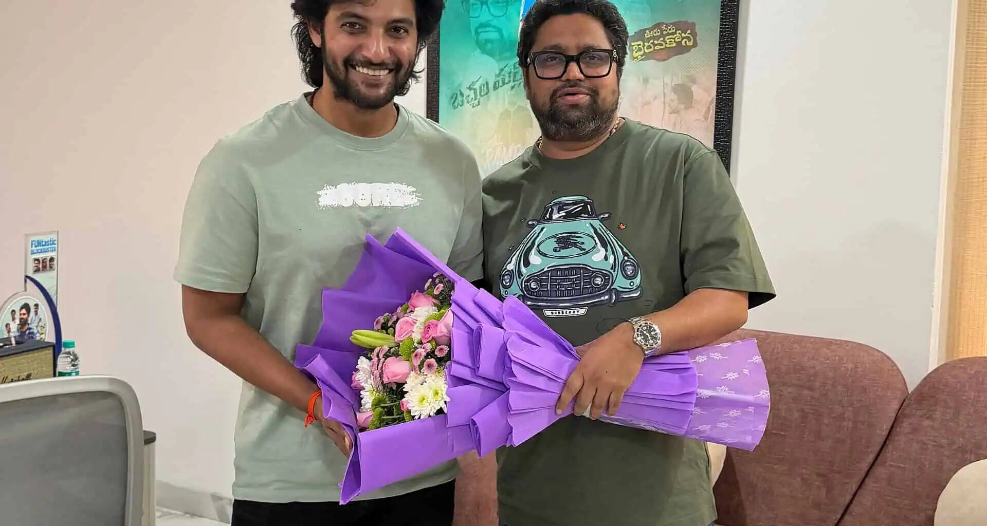 K Ramp Producer Locks Aadi After Shambhala!