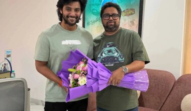 K Ramp Producer Locks Aadi After Shambhala!