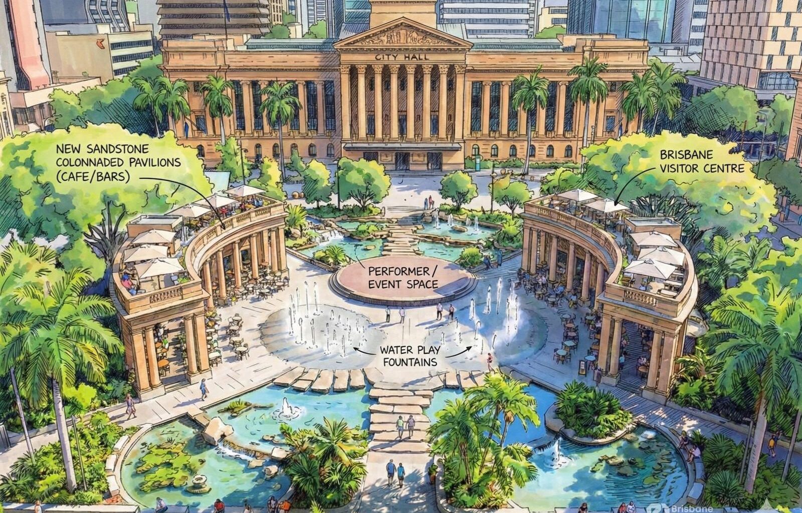 Reimagining the Square Through Classical Design