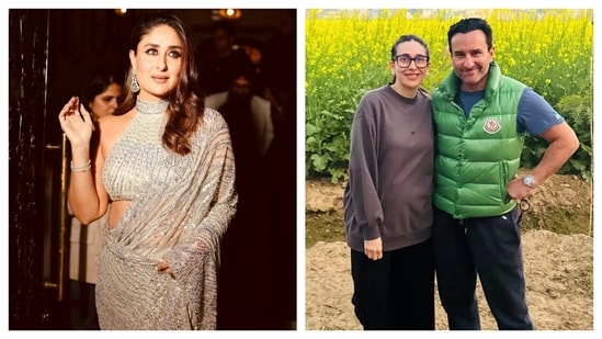 Kareena Kapoor has stepped out of Mumbai and is currently enjoying some quality time with her family.