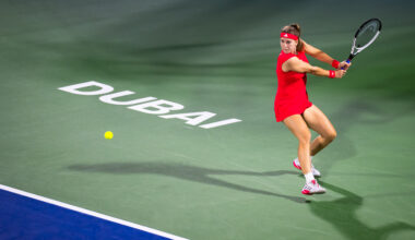 Karolina Muchova wins 2025 Shot of the Year