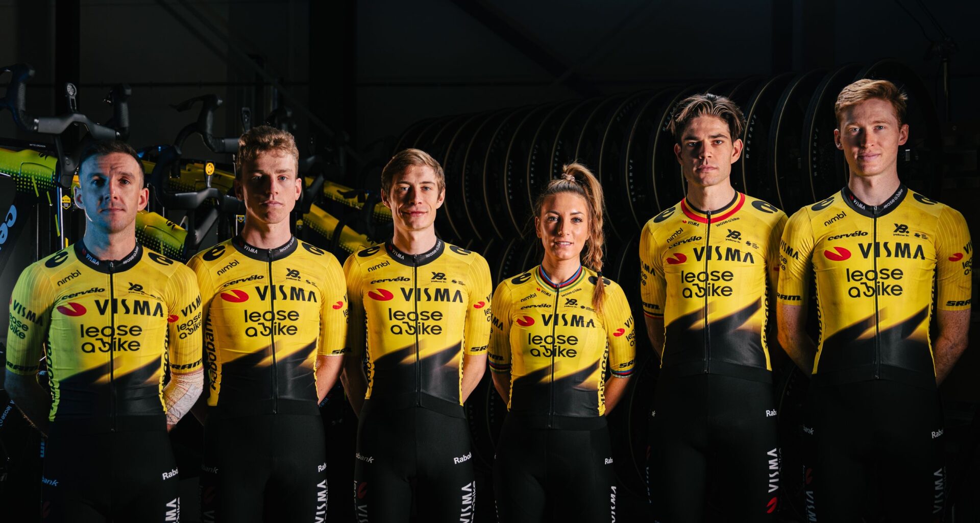 'A second skin' – Visma-Lease a Bike reveal striking new Nimbl race kit for 2026