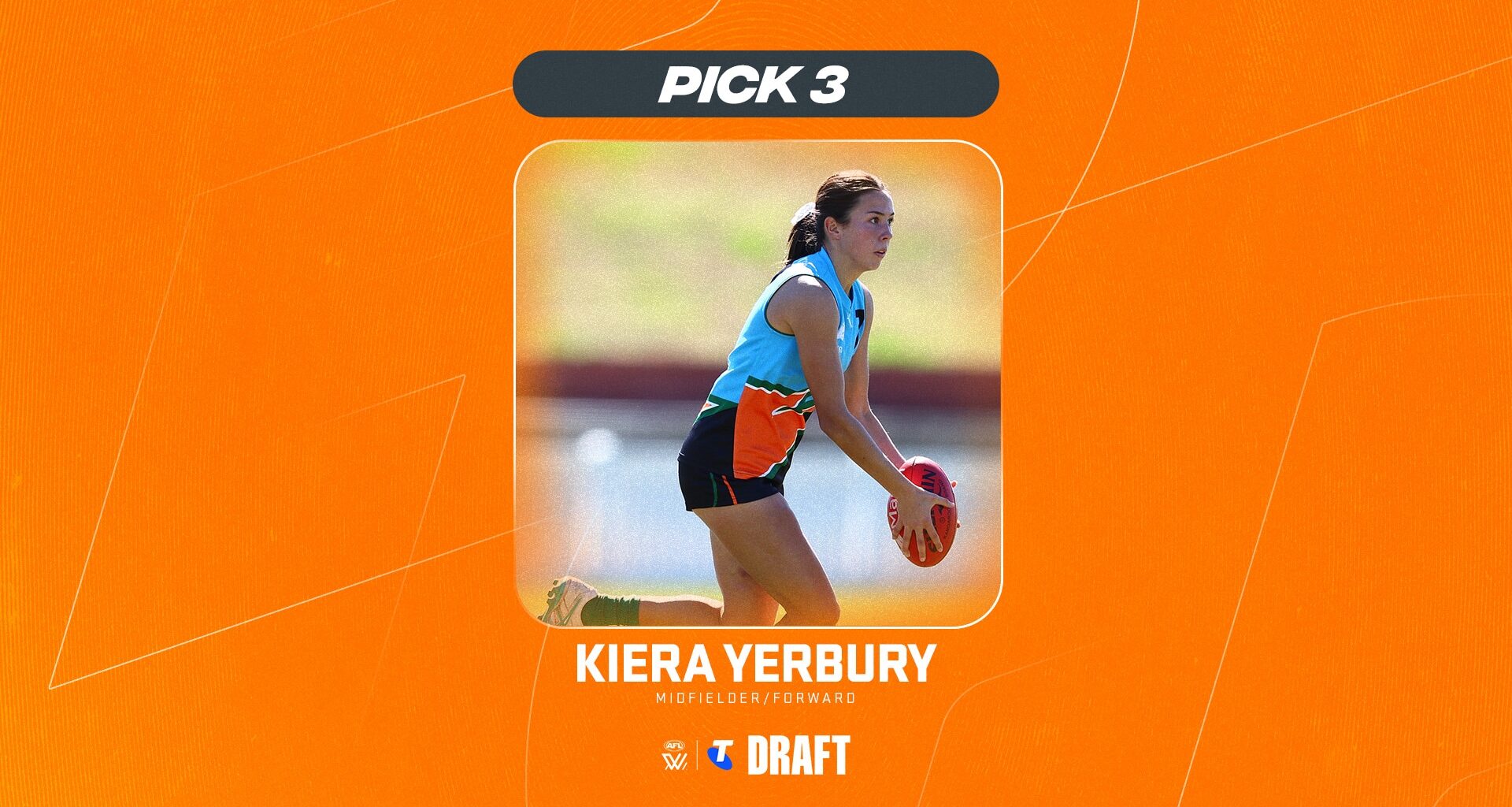 Pick 3: Kiera Yerbury
