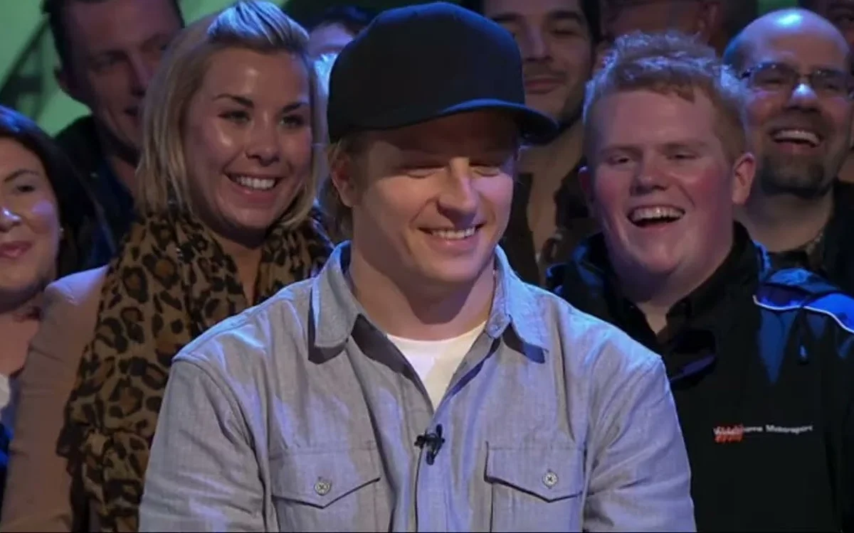 Top Gear producer lost his cool and told off Kimi Räikkönen when he appeared on the show