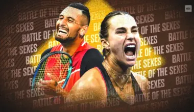 ‘Entire match based on delusion’: Tennis world reacts to Kyrgios-Sabalenka Battle of the Sexes image