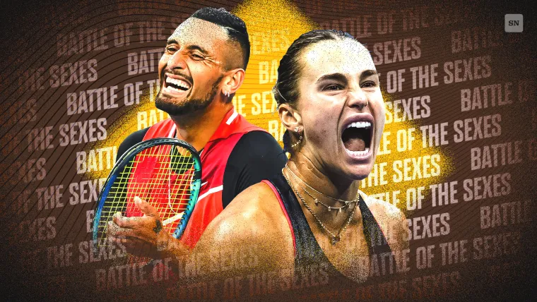 ‘Entire match based on delusion’: Tennis world reacts to Kyrgios-Sabalenka Battle of the Sexes image