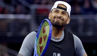 Few male players would dare take on top woman: Kyrgios