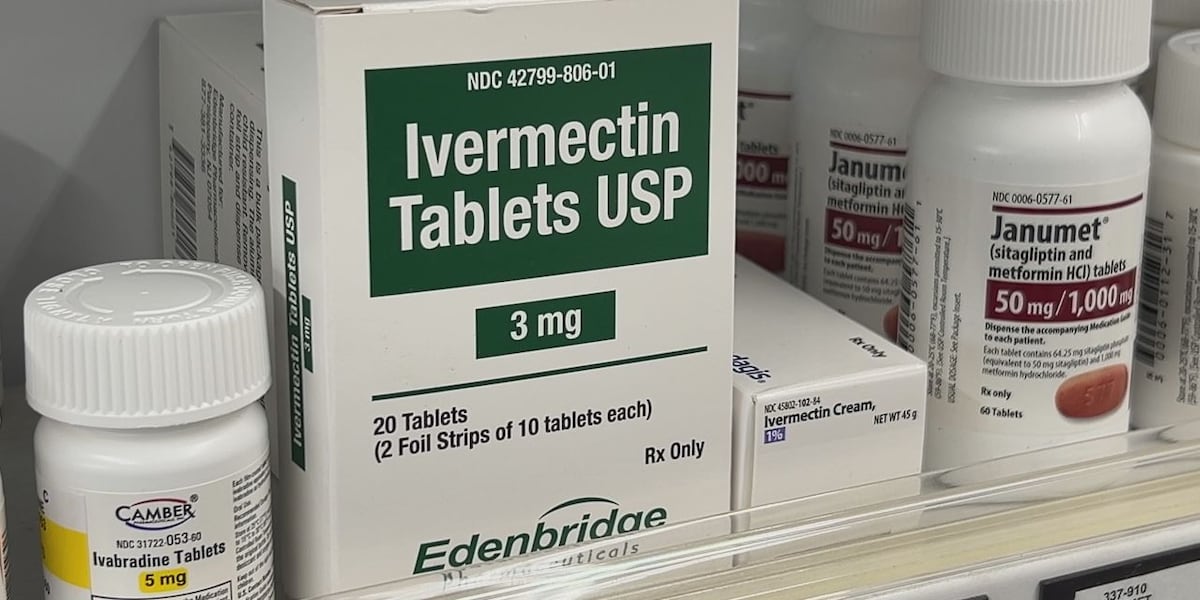 Ivermectin will be available without prescription in Texas starting Thursday