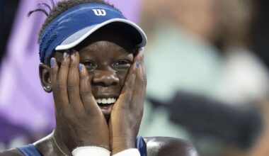 Canadian tennis star Mboko named WTA Newcomer of the Year