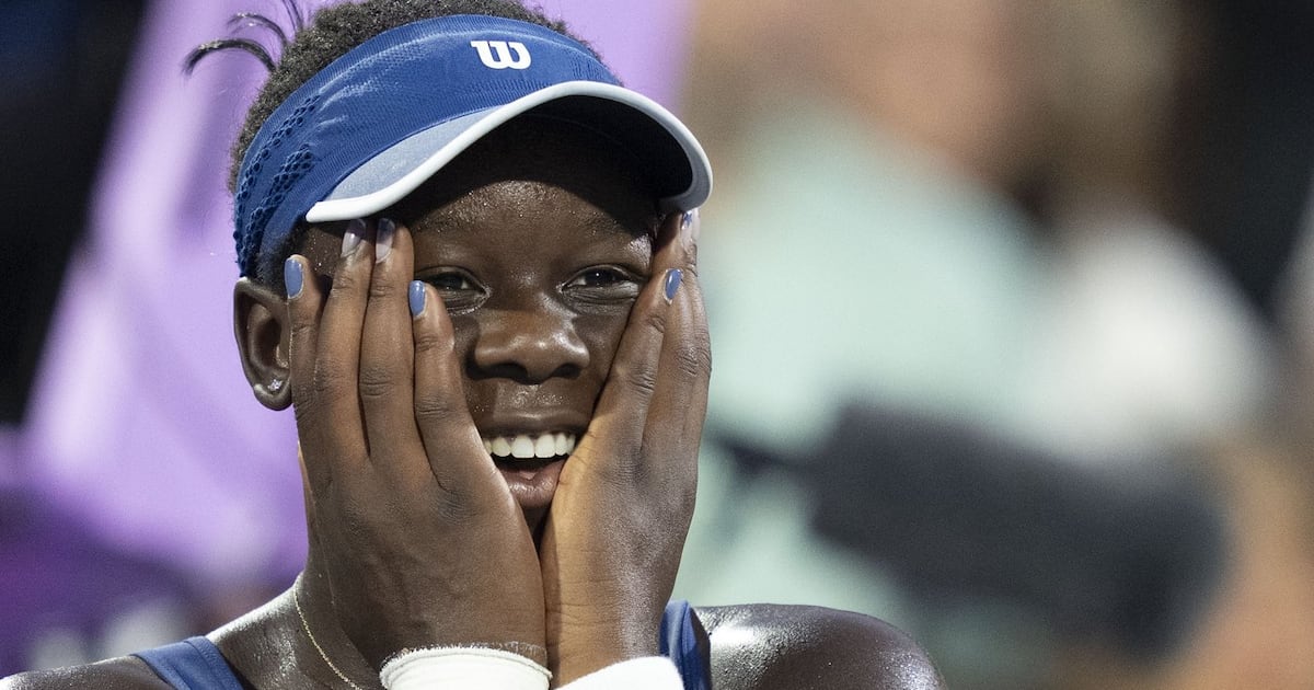 Canadian tennis star Mboko named WTA Newcomer of the Year