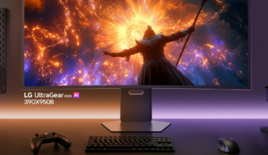 LG keeps mum on pricing as its premium 39GX950B evo 5K2K OLED readies for CES 2026 debut