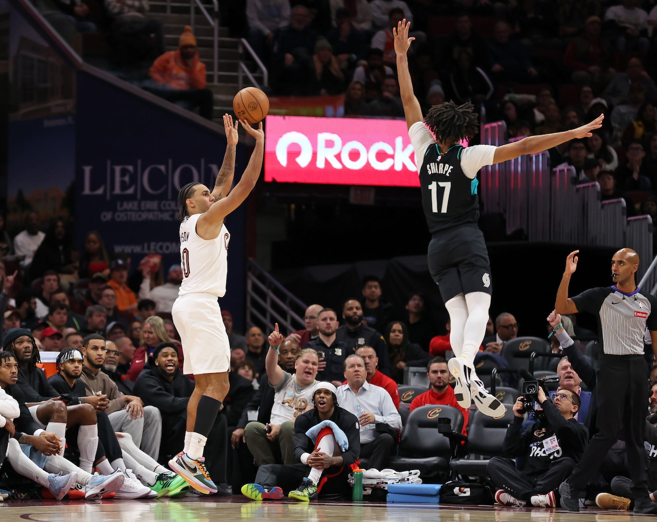 Cleveland Cavaliers vs. Portland Trail Blazers, December 3, 2025