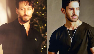 Tiger Shroff and Lakshya lead 100+ dancers for high-energy track in Lag Jaa Gale: Report