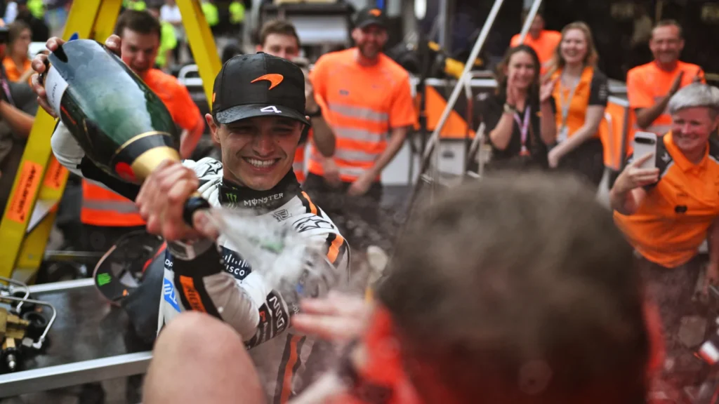 Lando Norris triumphed at Monaco, despite it being a circuit he admitted to previously struggling on