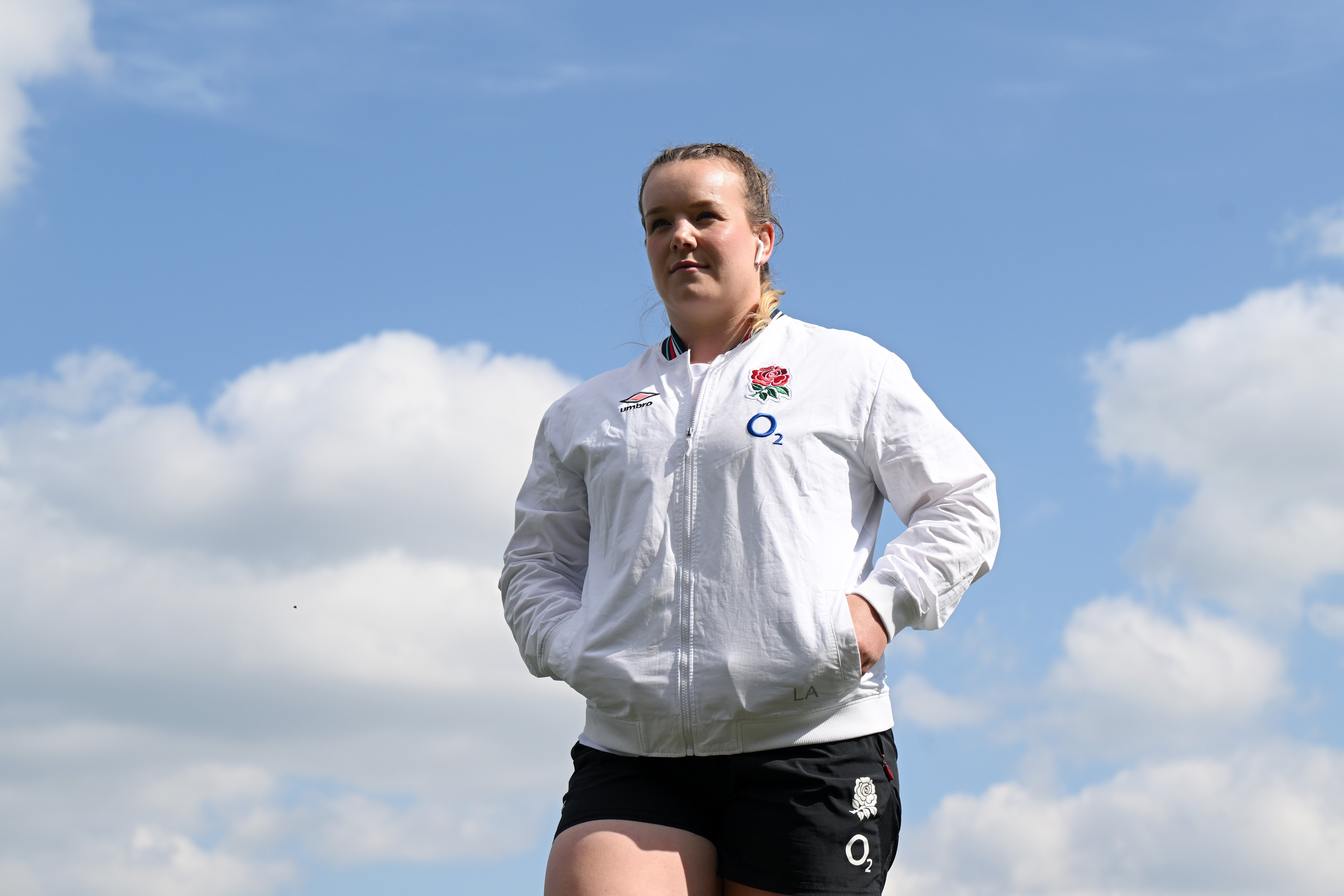 Lark Atkin-Davies has been one of England’s most consistent performers for a decade