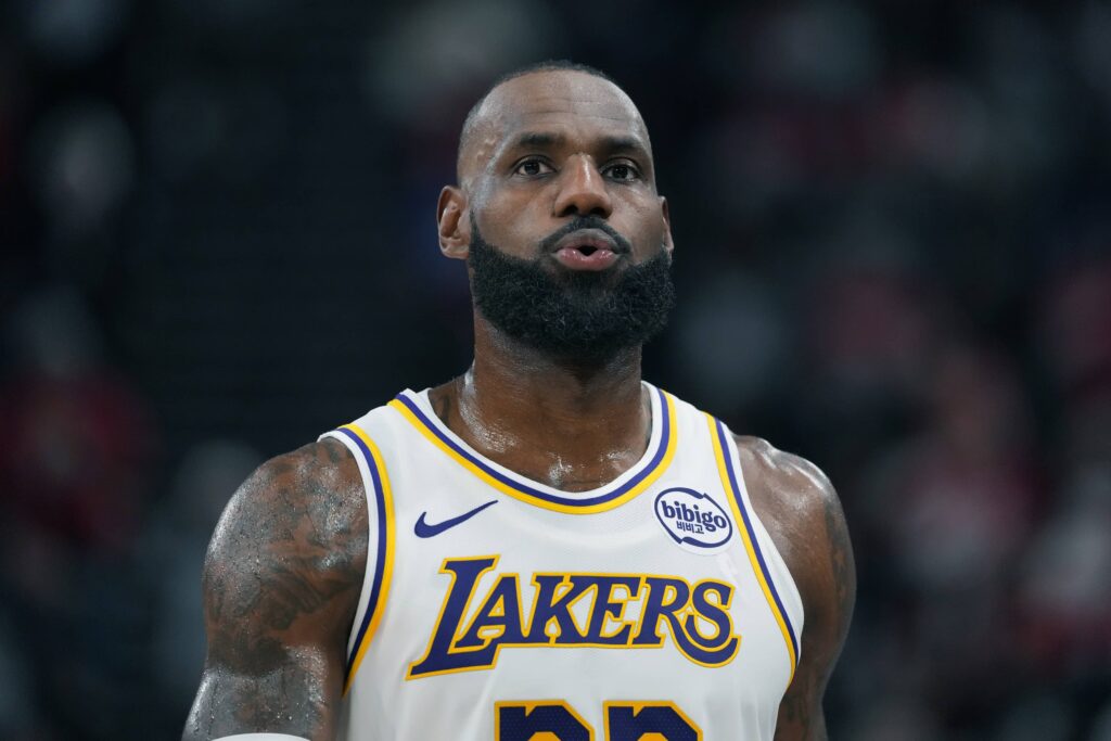 JJ Redick And LeBron James Throw Shade At NBA Officials After Lakers Loss