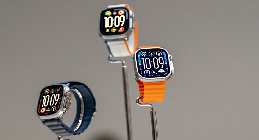 Led by Huawei, Apple, global smartwatch market to swing to growth in 2025