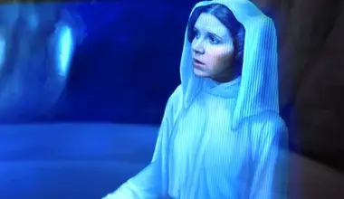 Star Wars and Princess Leia inspired scientists to make 3D holograms a prominent thing