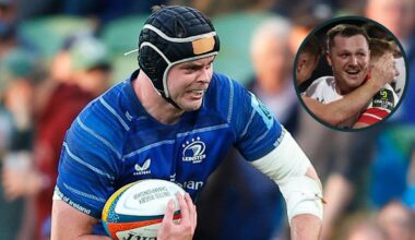 James Ryan hits 100, Rieko Ioane retained