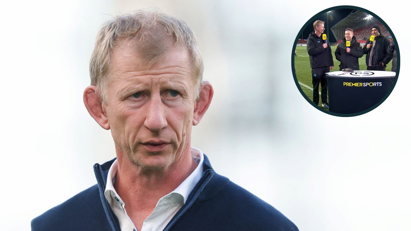 Leinster boss Leo Cullen takes dig at Simon Zebo and Munster
