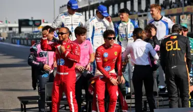 Lewis Hamilton was omitted from the team bosses top 10 in 2025