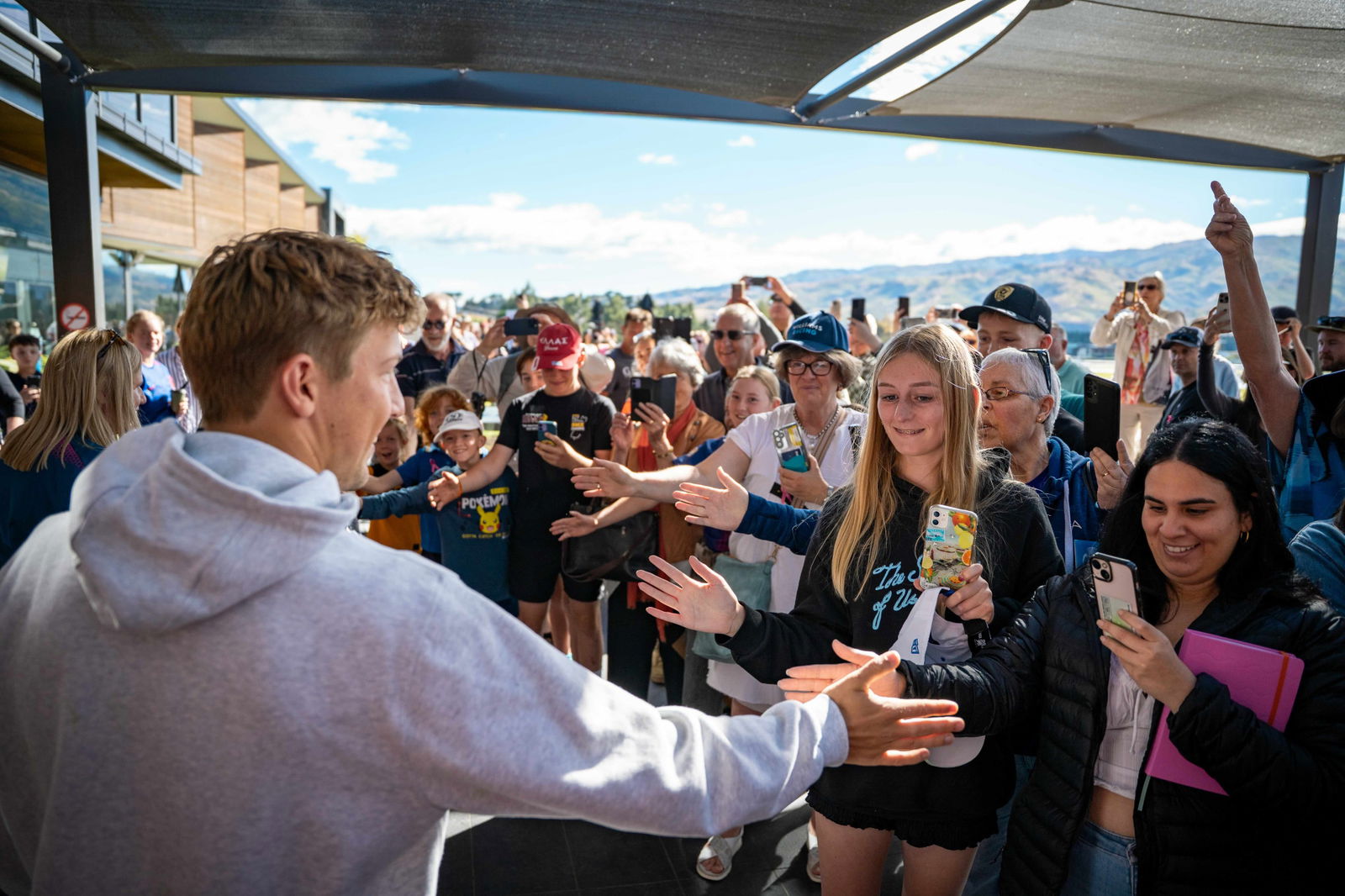 Liam Lawson raises $50k for Breast Cancer NZ at Highlands