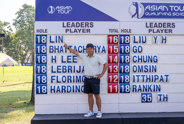 Lin Yuxin - Asian Tour Qualifying School - Asian Tour