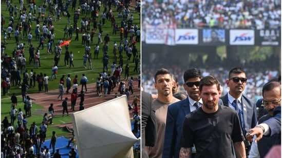 Lionel Messi's visit to Kolkata was marred by mismanagement an the crowd turning violent at the Salt Lake stadium.