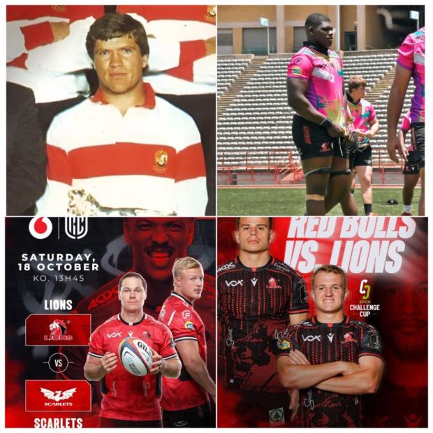 Old school v new generation: The evolution of rugby jerseys