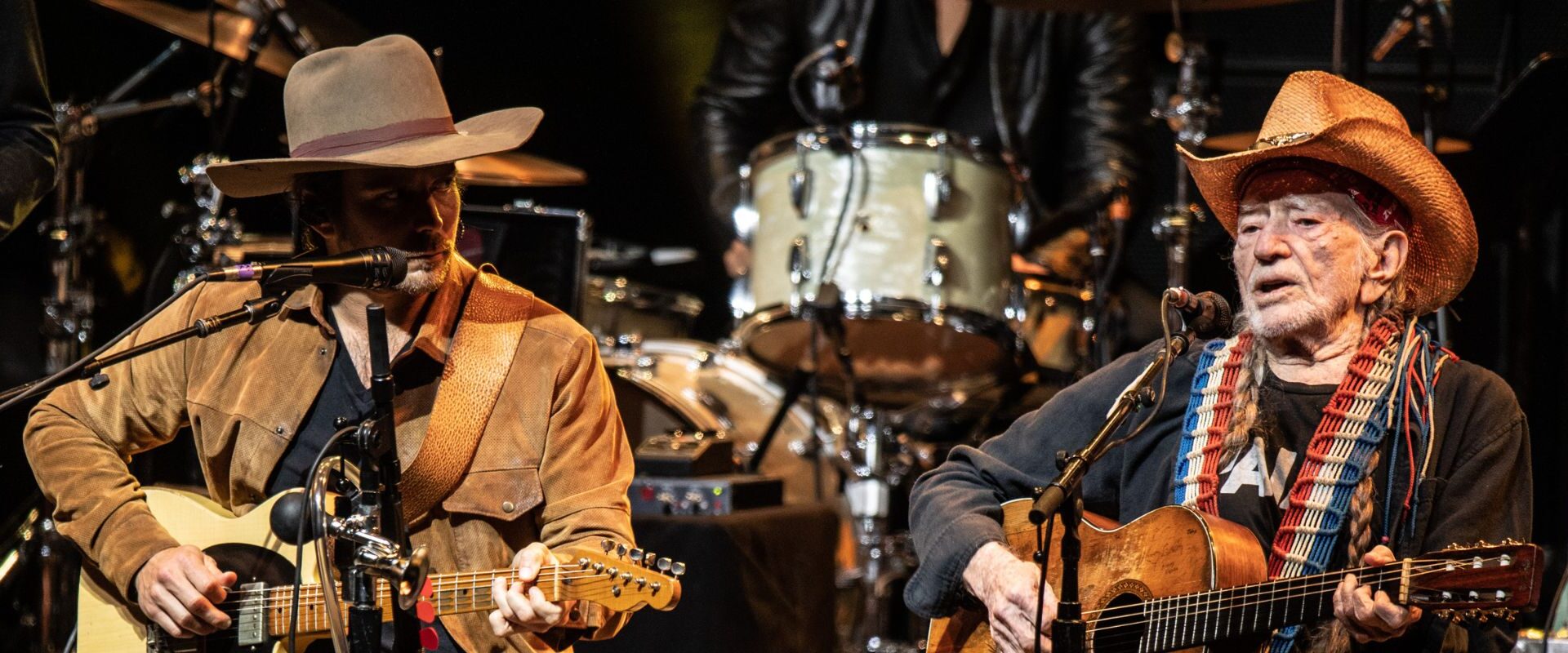 How Lukas Nelson Really Feels About Competing With Dad Willie Nelson at the Grammys