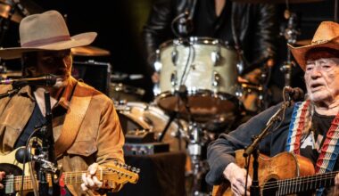 How Lukas Nelson Really Feels About Competing With Dad Willie Nelson at the Grammys