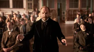 Ralph Fiennes in the grand finale of the period drama 'The Choral'