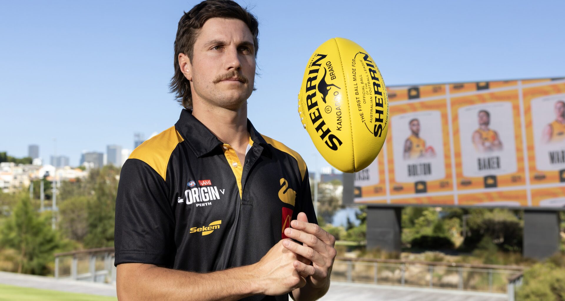 Baker excited for AFL Origin clash