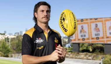 Baker excited for AFL Origin clash