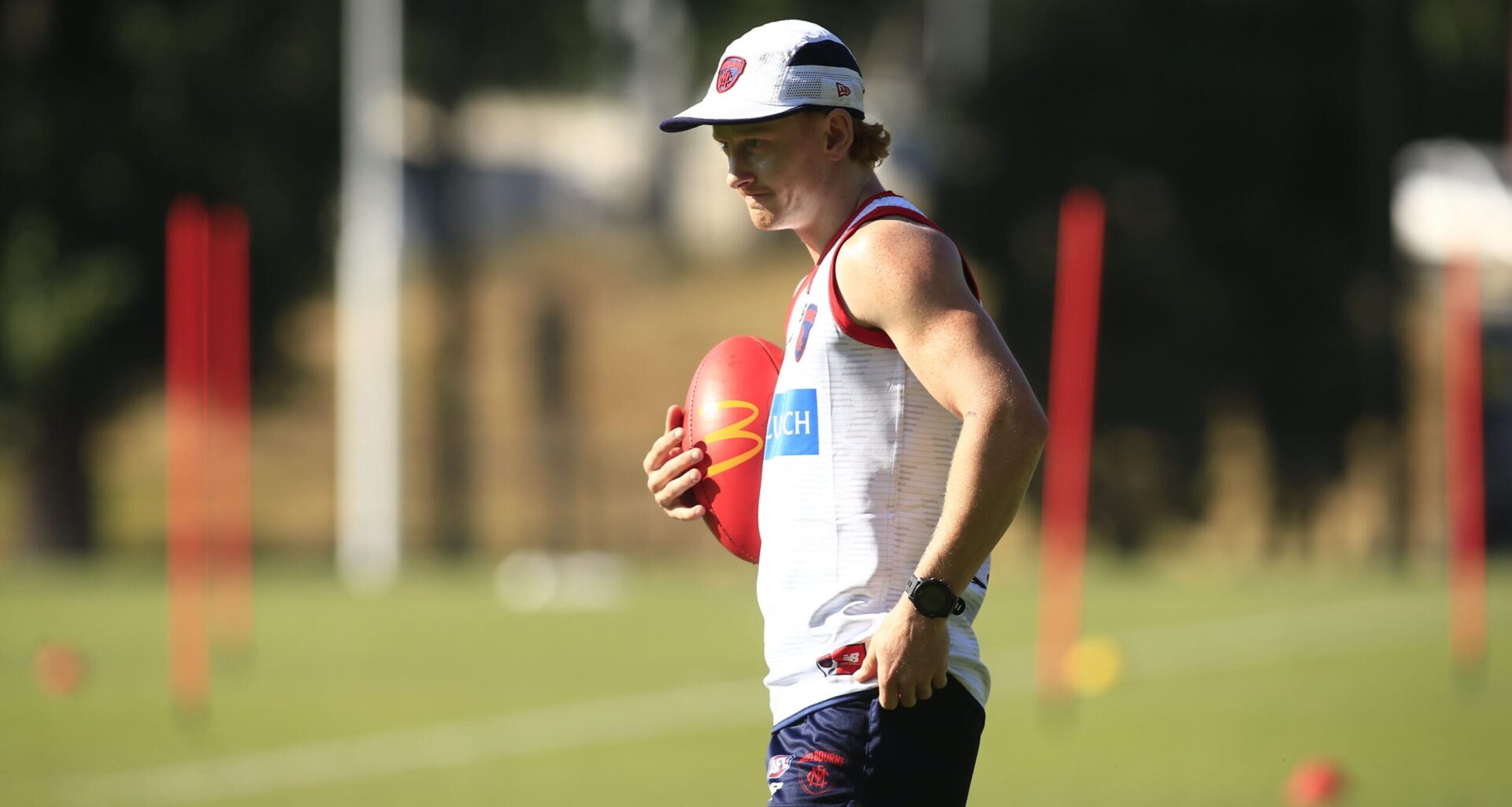 Melbourne young gun set to miss six months after devastating injury - AFL News