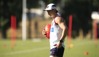 Melbourne young gun set to miss six months after devastating injury - AFL News