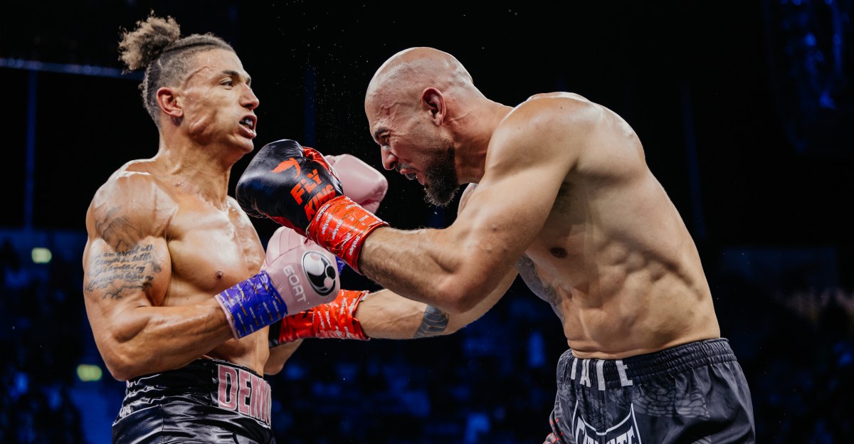 Luke Rockhold: Andrew Tate ‘didn’t look like he had fought before’ in ‘horrible’ fight at Misfits Mania