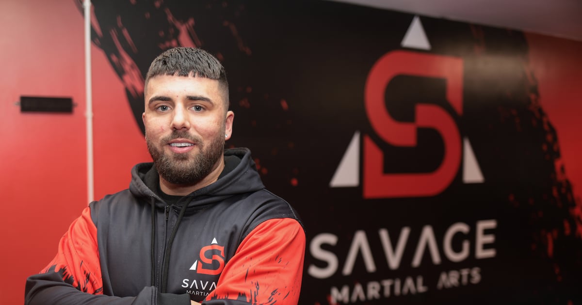 Belfast MMA gym bringing children together from across the divide – The Irish News