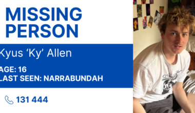 Have you seen Kyus? | ACT Policing