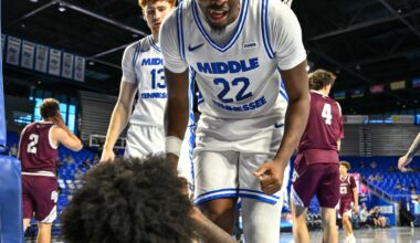MTSU men’s basketball picks up a win against Cumberland University – MTSU Sidelines